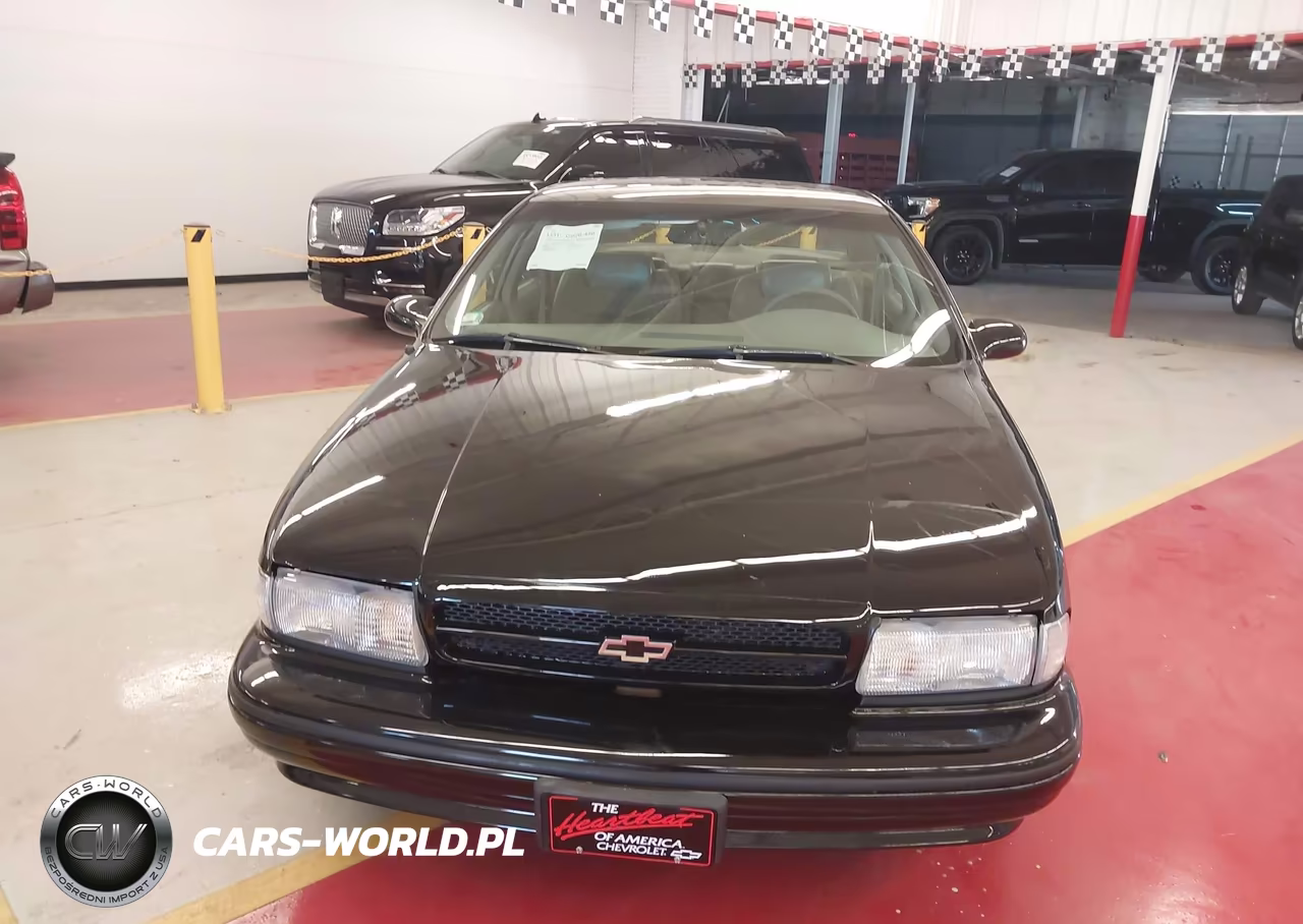 1996 Chevrolet Caprice - Impala Classic Ss VIN:1G1BL52P8TR191652 - 6