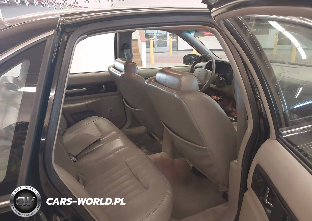 1996 Chevrolet Caprice - Impala Classic Ss VIN:1G1BL52P8TR191652 - 8