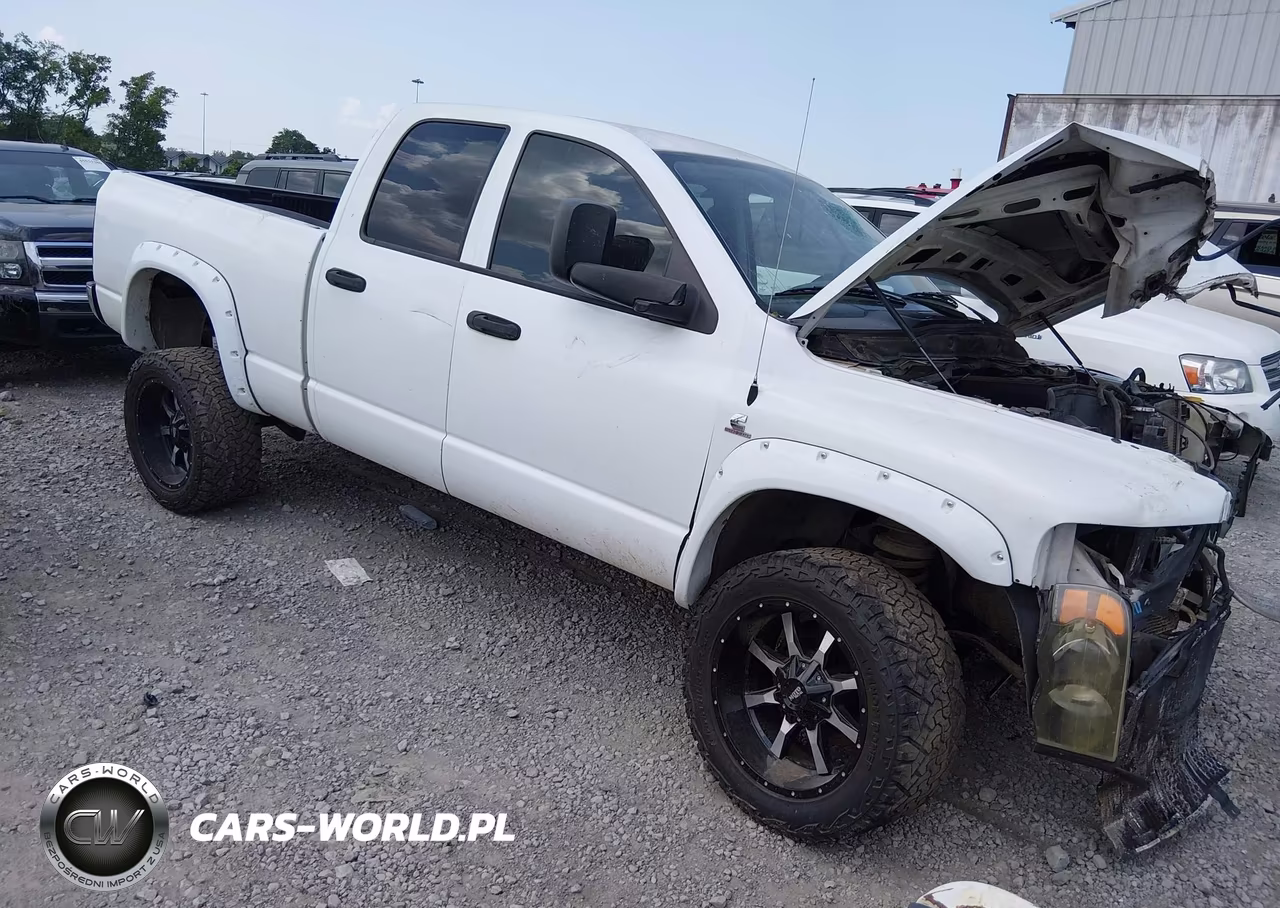 2003 Dodge Ram 2500 Slt-Laramie-St – zdjęcie 1 z 19