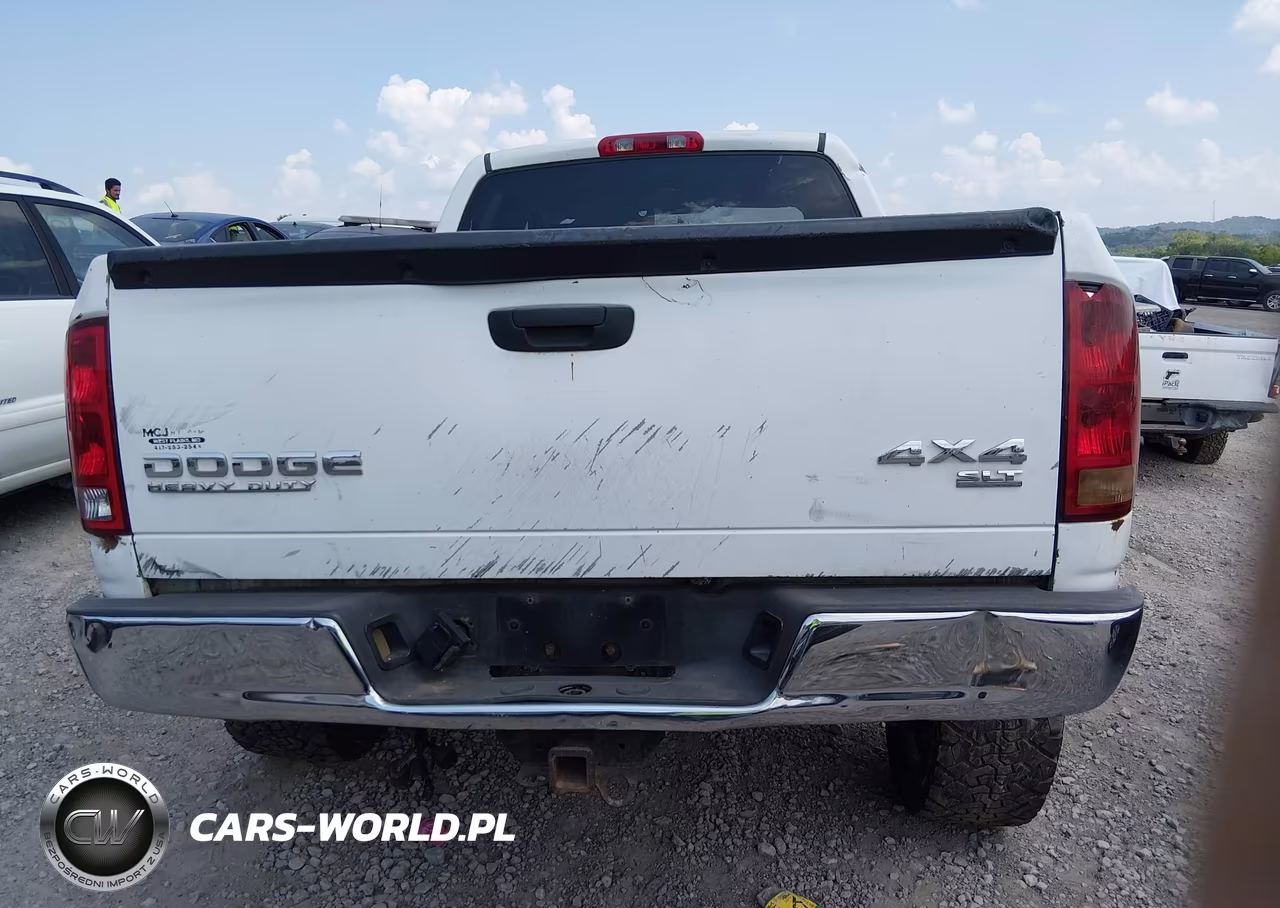 2003 Dodge Ram 2500 Slt-Laramie-St VIN:3D7KU28653G736651 - 17