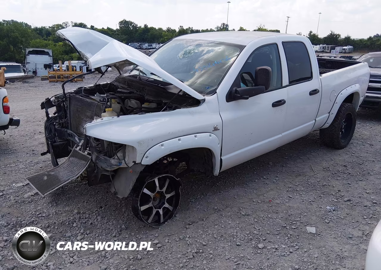 2003 Dodge Ram 2500 Slt-Laramie-St VIN:3D7KU28653G736651 - 2