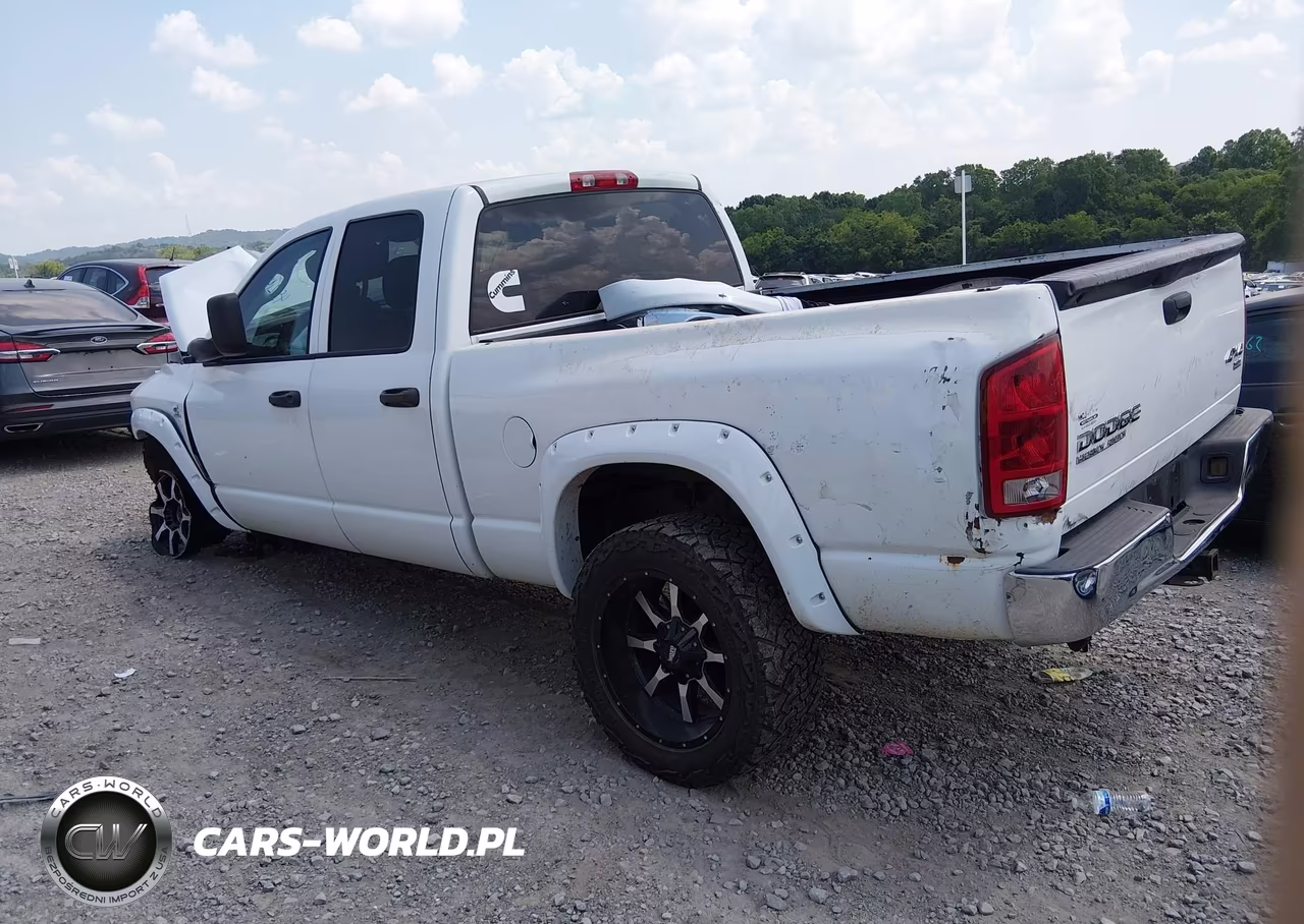 2003 Dodge Ram 2500 Slt-Laramie-St VIN:3D7KU28653G736651 - 3