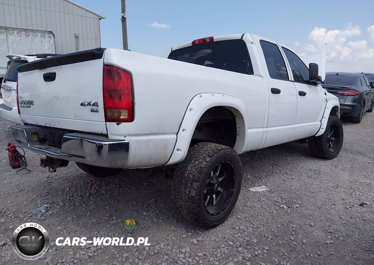 2003 Dodge Ram 2500 Slt-Laramie-St VIN:3D7KU28653G736651 - 4