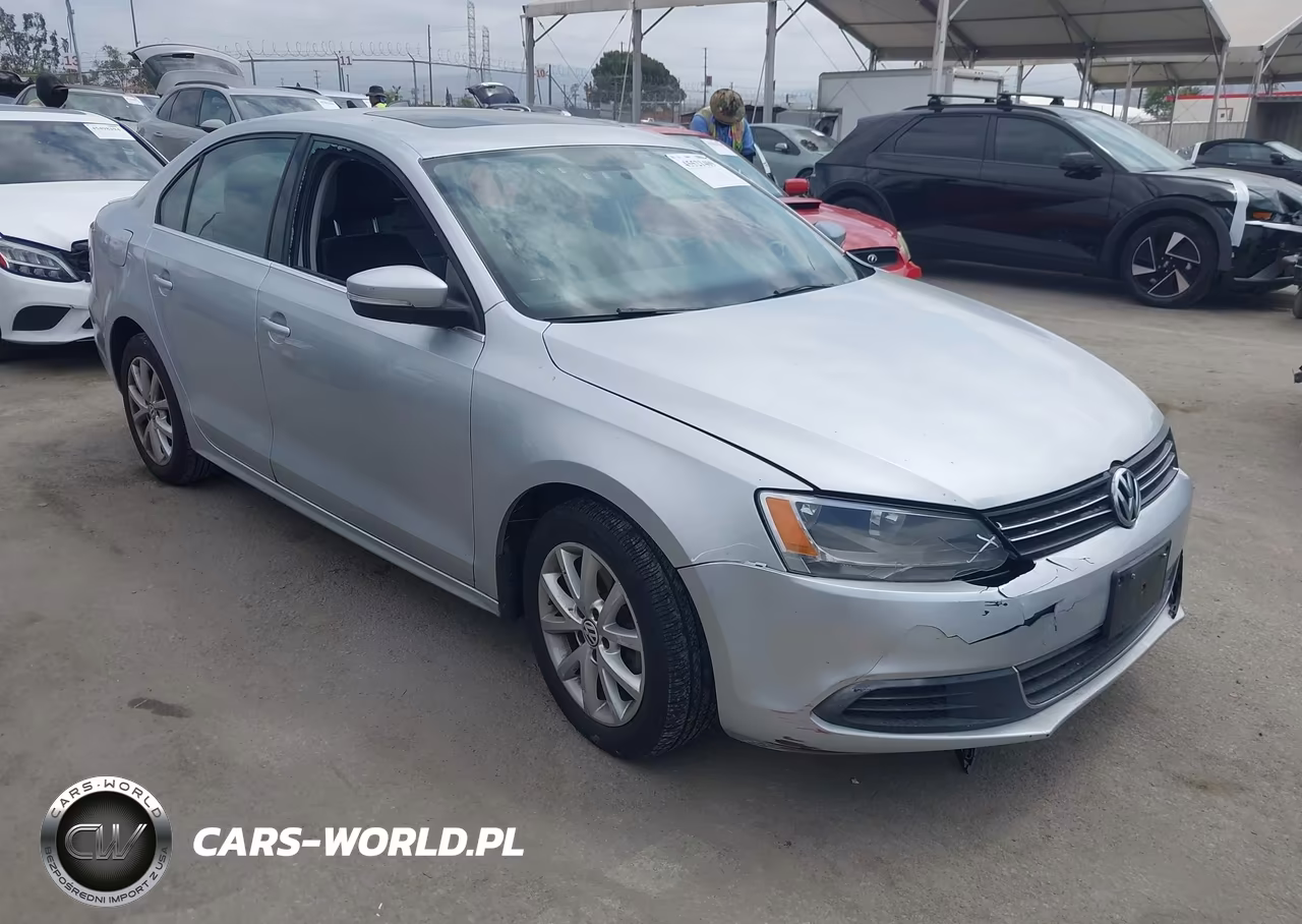 2013 Volkswagen Jetta 2.5L Se – zdjęcie 1 z 16