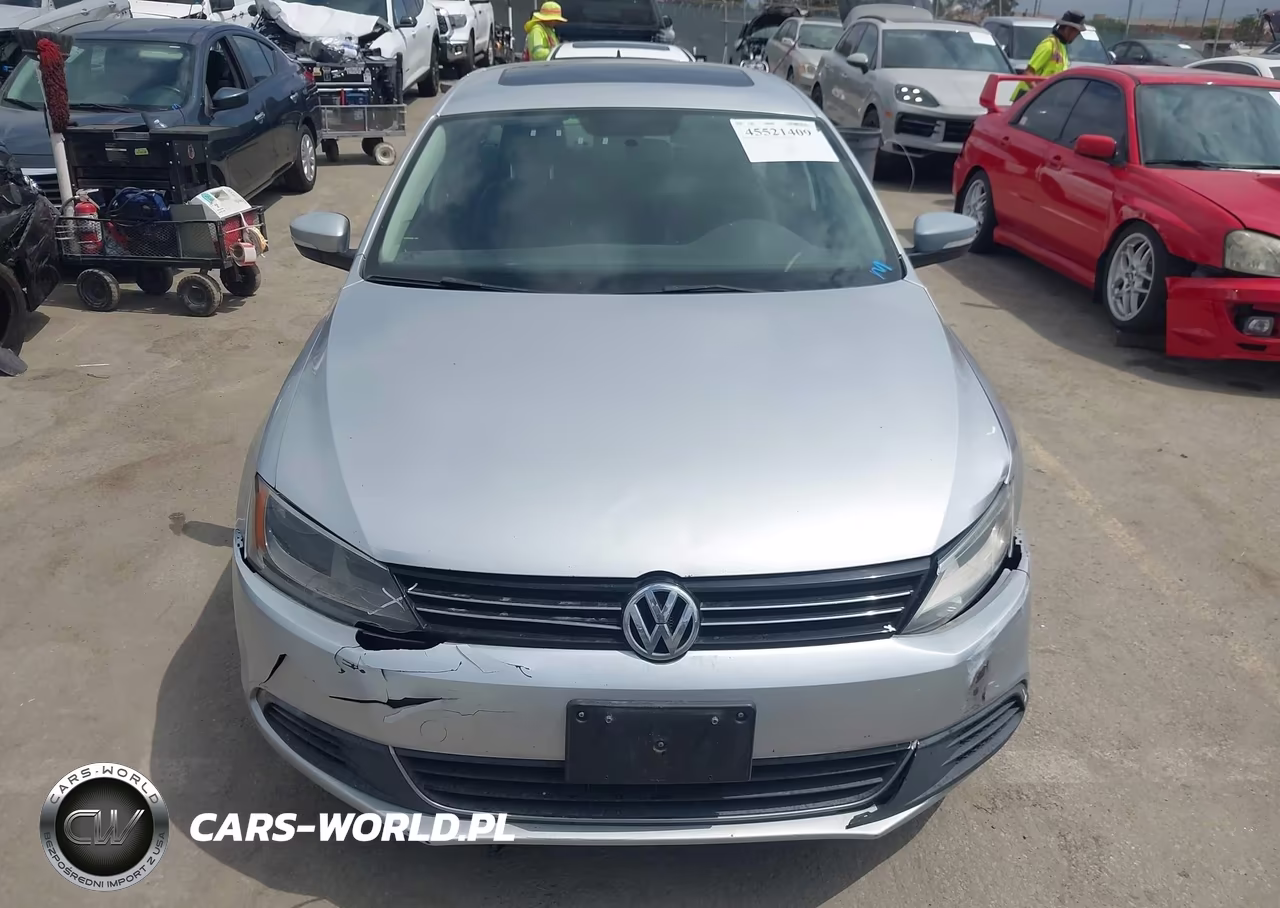 2013 Volkswagen Jetta 2.5L Se VIN:3VWDP7AJ1DM431461 - 12