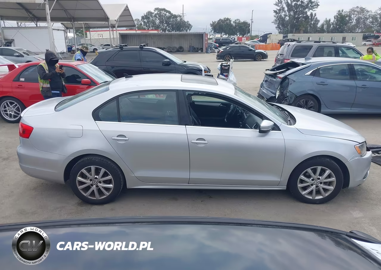 2013 Volkswagen Jetta 2.5L Se VIN:3VWDP7AJ1DM431461 - 13