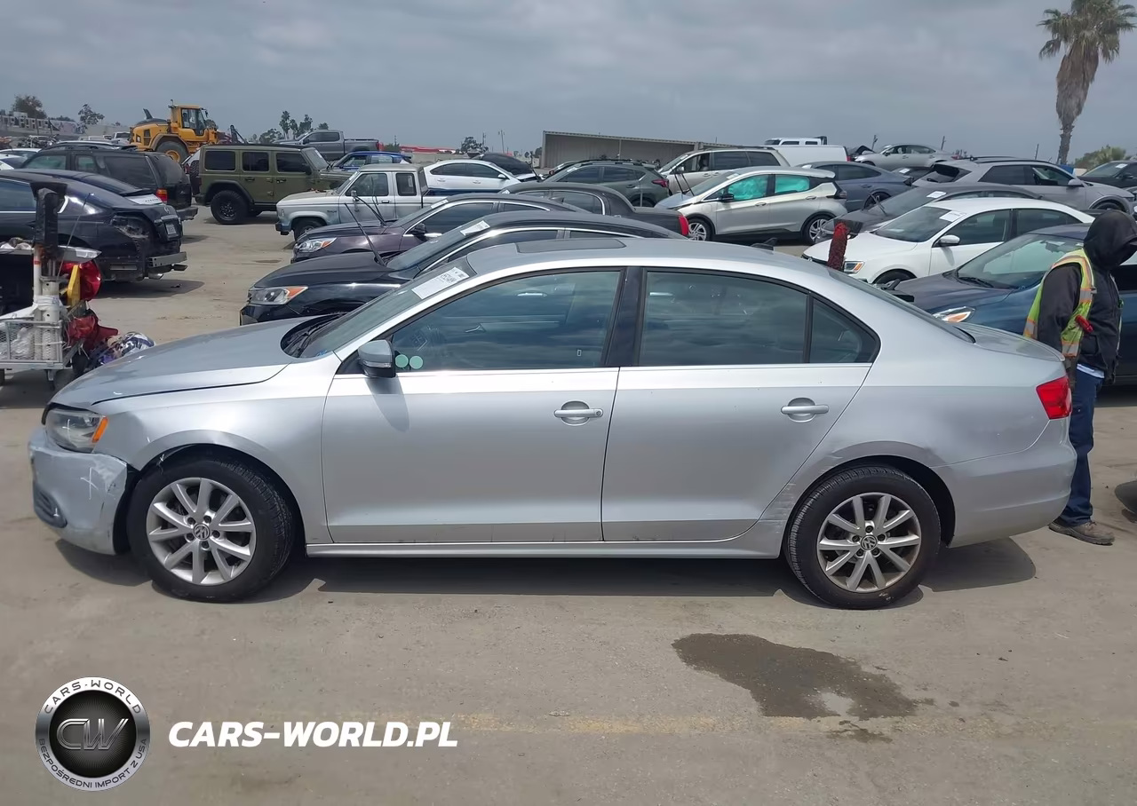 2013 Volkswagen Jetta 2.5L Se VIN:3VWDP7AJ1DM431461 - 14