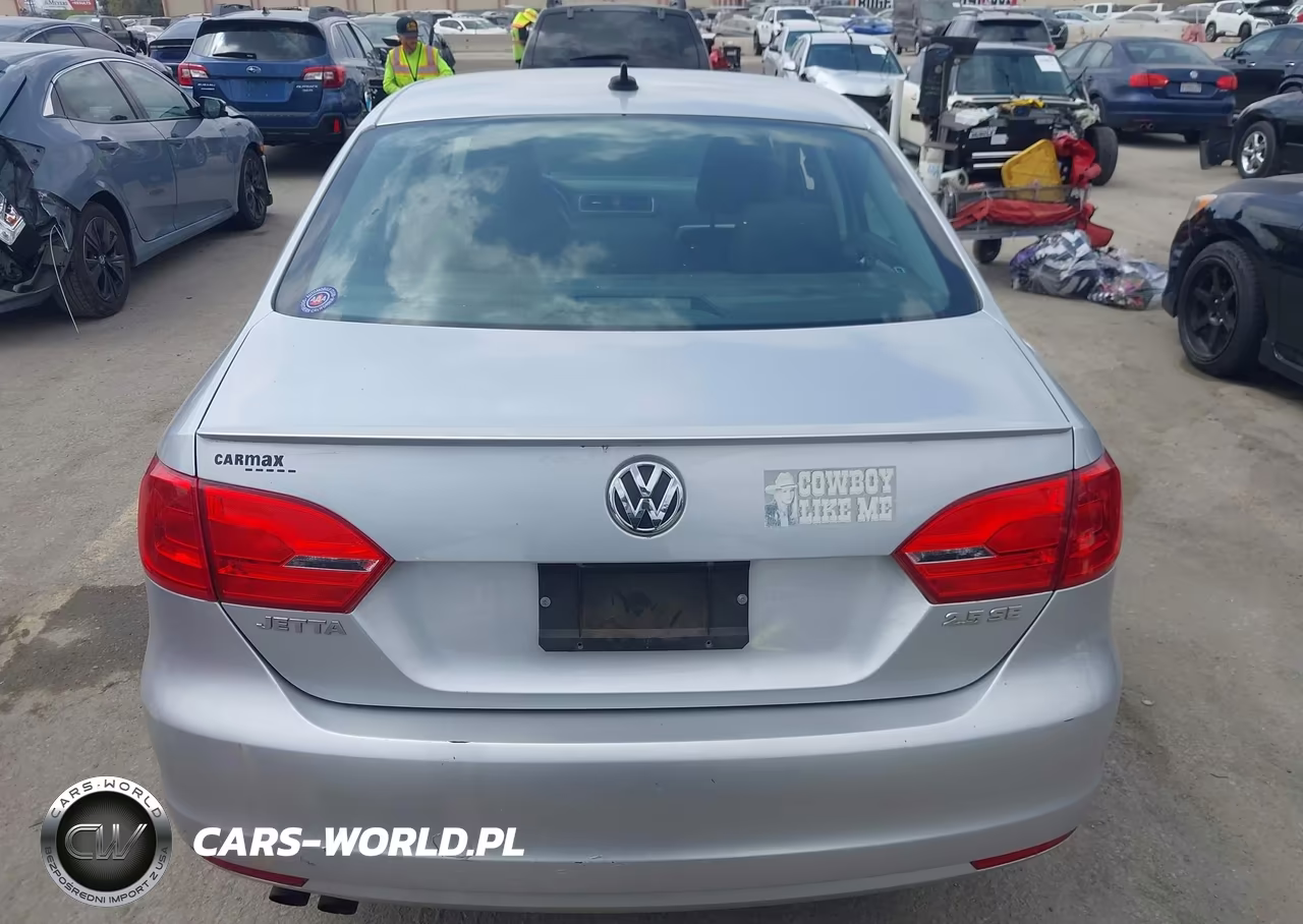 2013 Volkswagen Jetta 2.5L Se VIN:3VWDP7AJ1DM431461 - 16