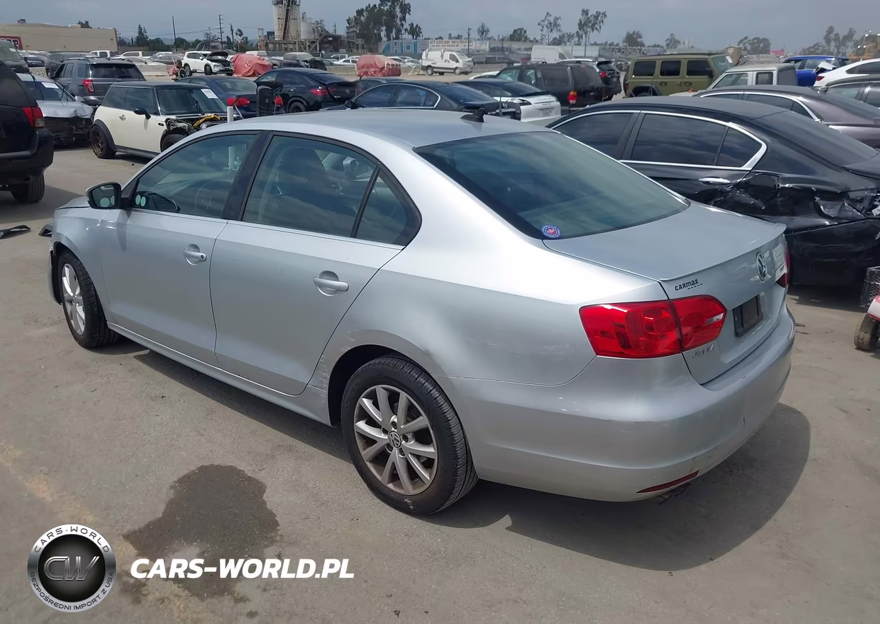2013 Volkswagen Jetta 2.5L Se VIN:3VWDP7AJ1DM431461 - 3