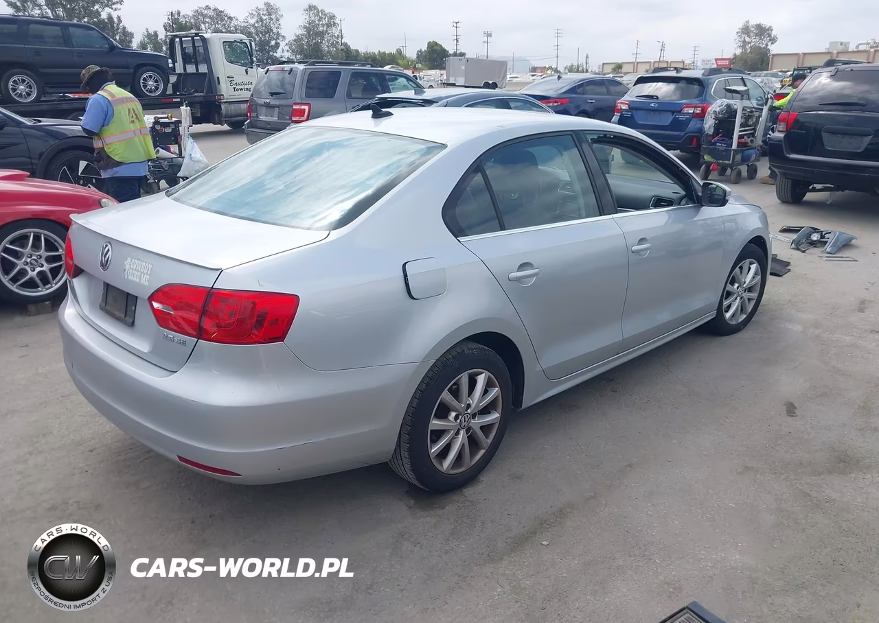 2013 Volkswagen Jetta 2.5L Se VIN:3VWDP7AJ1DM431461 - 4