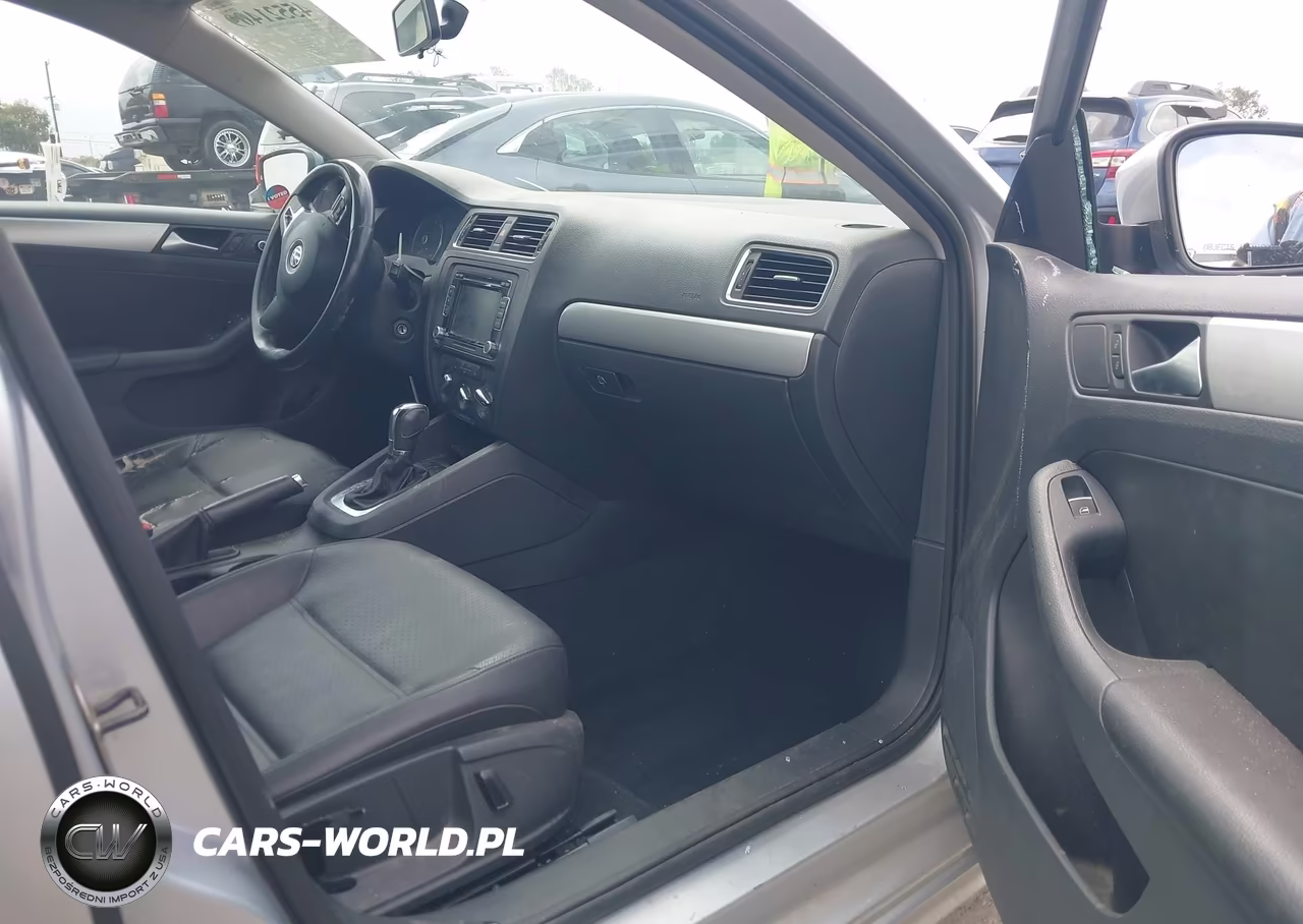 2013 Volkswagen Jetta 2.5L Se VIN:3VWDP7AJ1DM431461 - 5