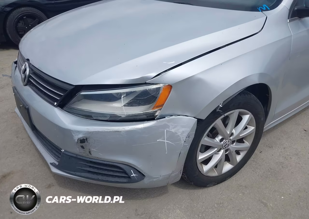 2013 Volkswagen Jetta 2.5L Se VIN:3VWDP7AJ1DM431461 - 6