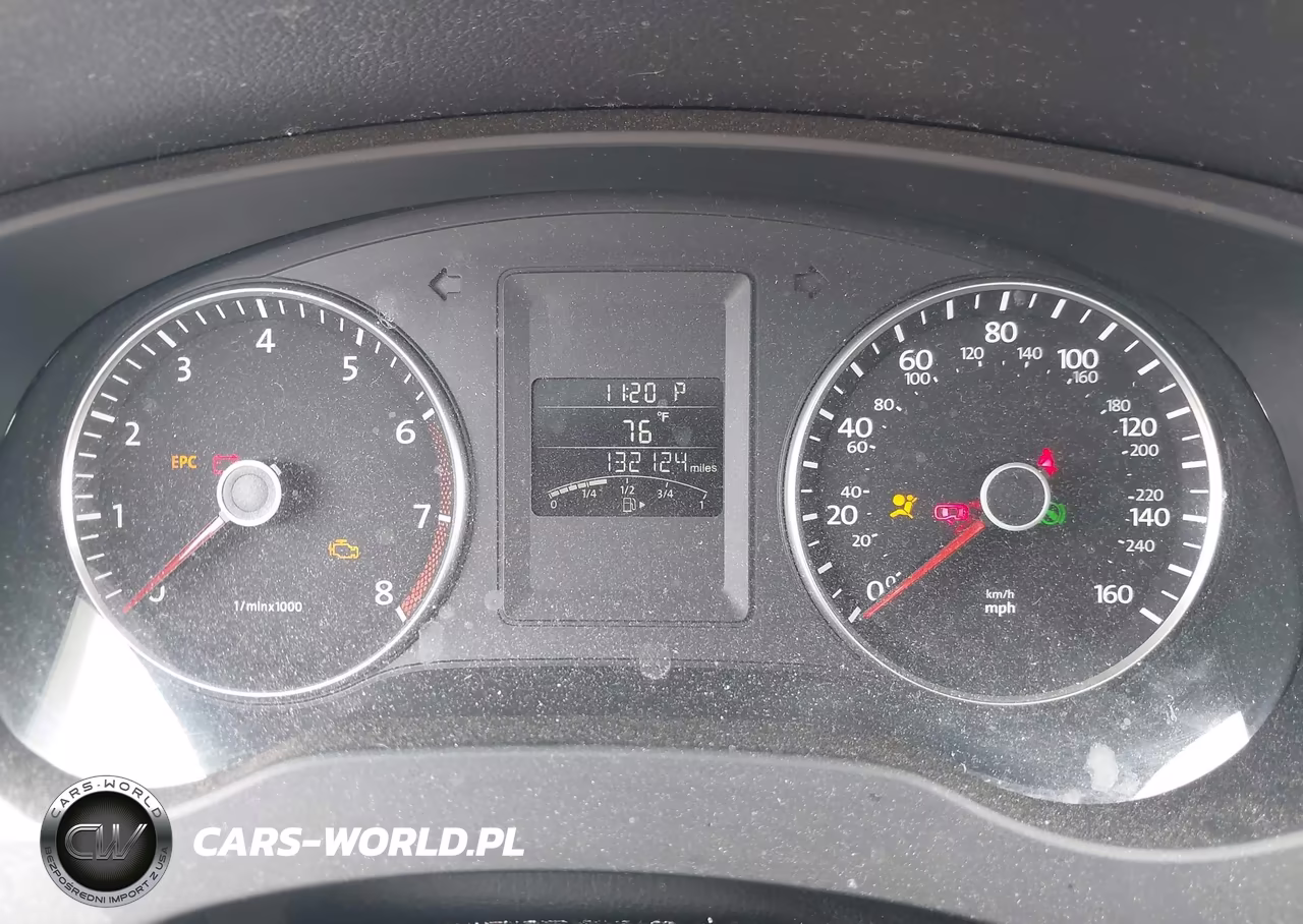 2013 Volkswagen Jetta 2.5L Se VIN:3VWDP7AJ1DM431461 - 7
