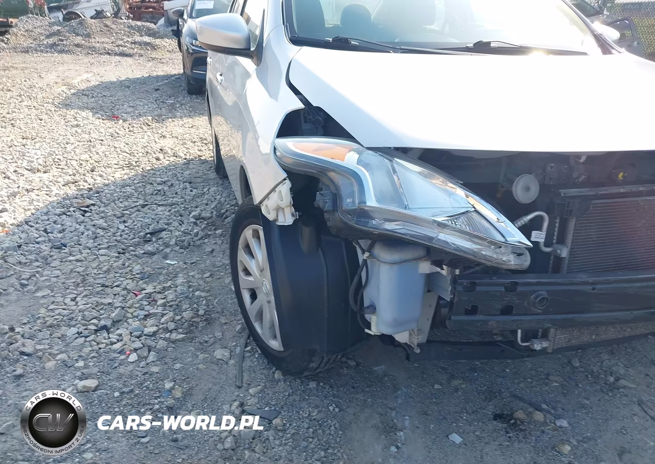2017 Nissan Versa 1.6 Sv VIN:3N1CN7AP7HK433065 - 15