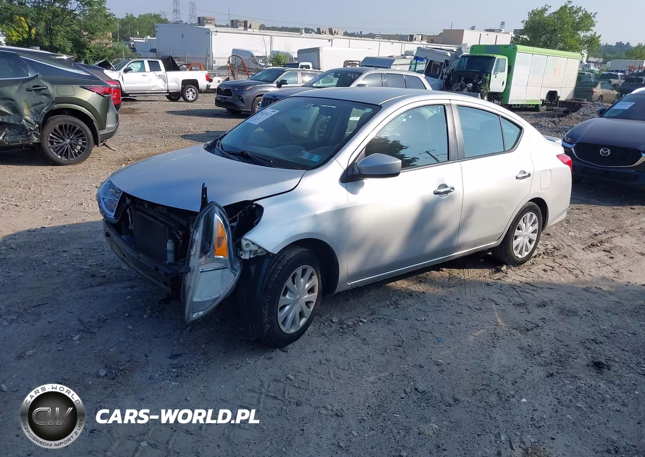 2017 Nissan Versa 1.6 Sv VIN:3N1CN7AP7HK433065 - 2