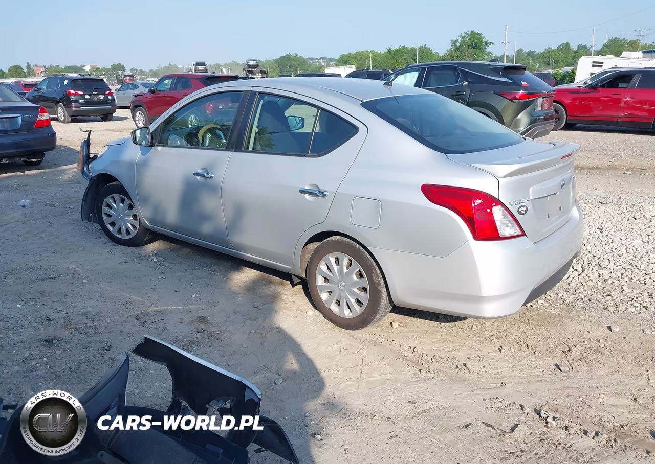 2017 Nissan Versa 1.6 Sv VIN:3N1CN7AP7HK433065 - 3