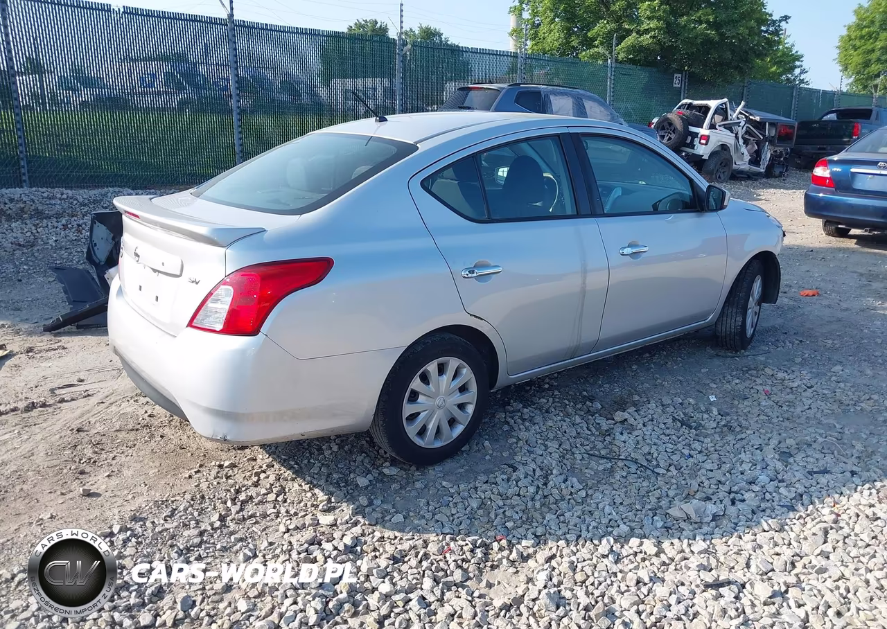 2017 Nissan Versa 1.6 Sv VIN:3N1CN7AP7HK433065 - 4
