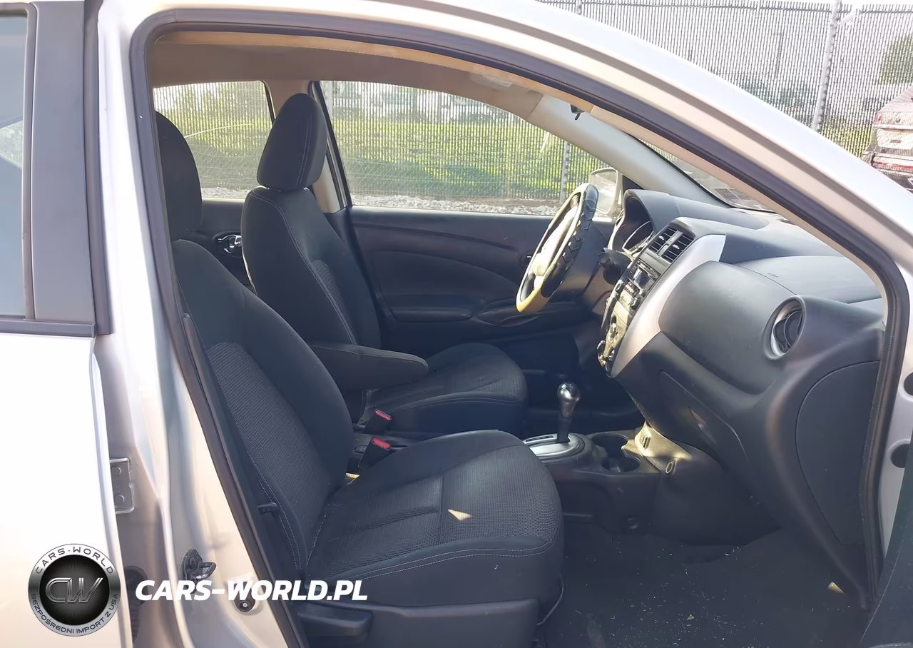 2017 Nissan Versa 1.6 Sv VIN:3N1CN7AP7HK433065 - 5
