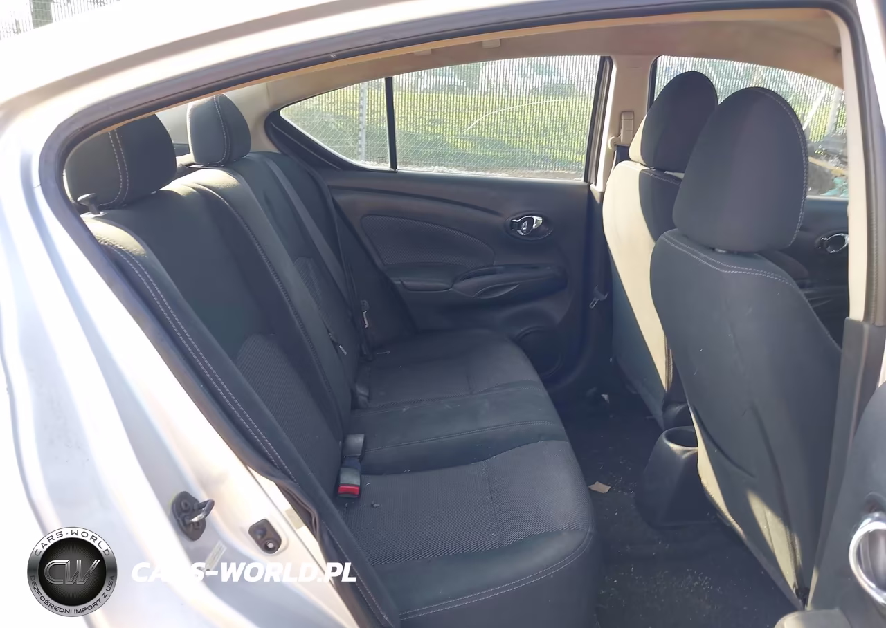 2017 Nissan Versa 1.6 Sv VIN:3N1CN7AP7HK433065 - 8