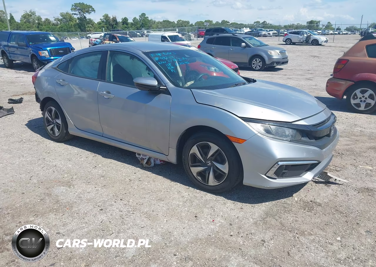 2020 Honda Civic Lx – zdjęcie 1 z 16