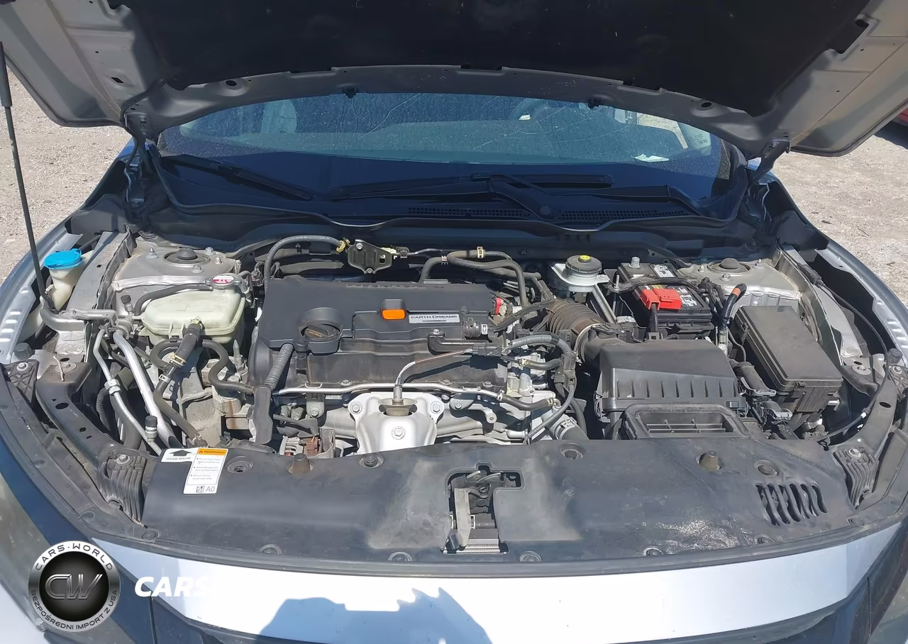 2020 Honda Civic Lx VIN:2HGFC2F68LH591866 - 10