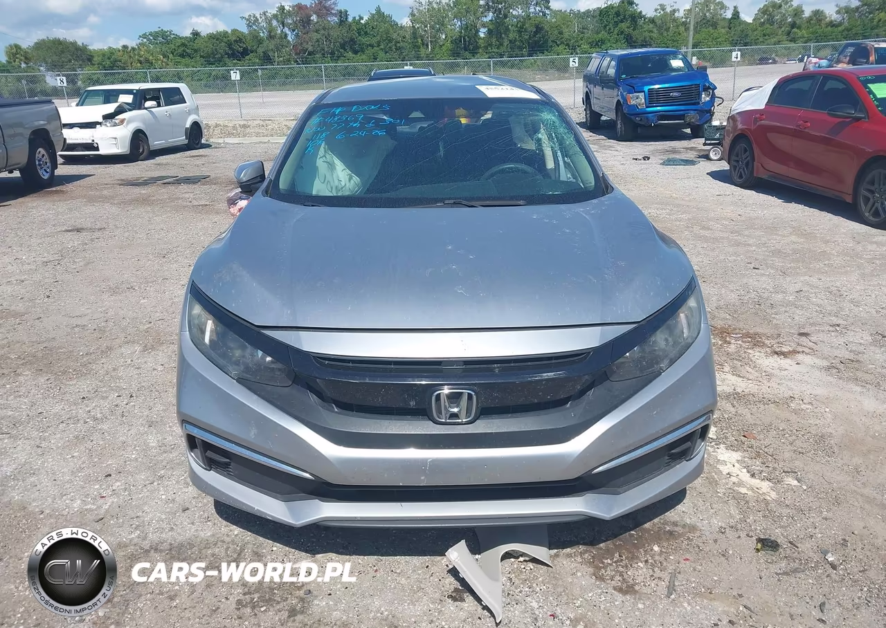 2020 Honda Civic Lx VIN:2HGFC2F68LH591866 - 12