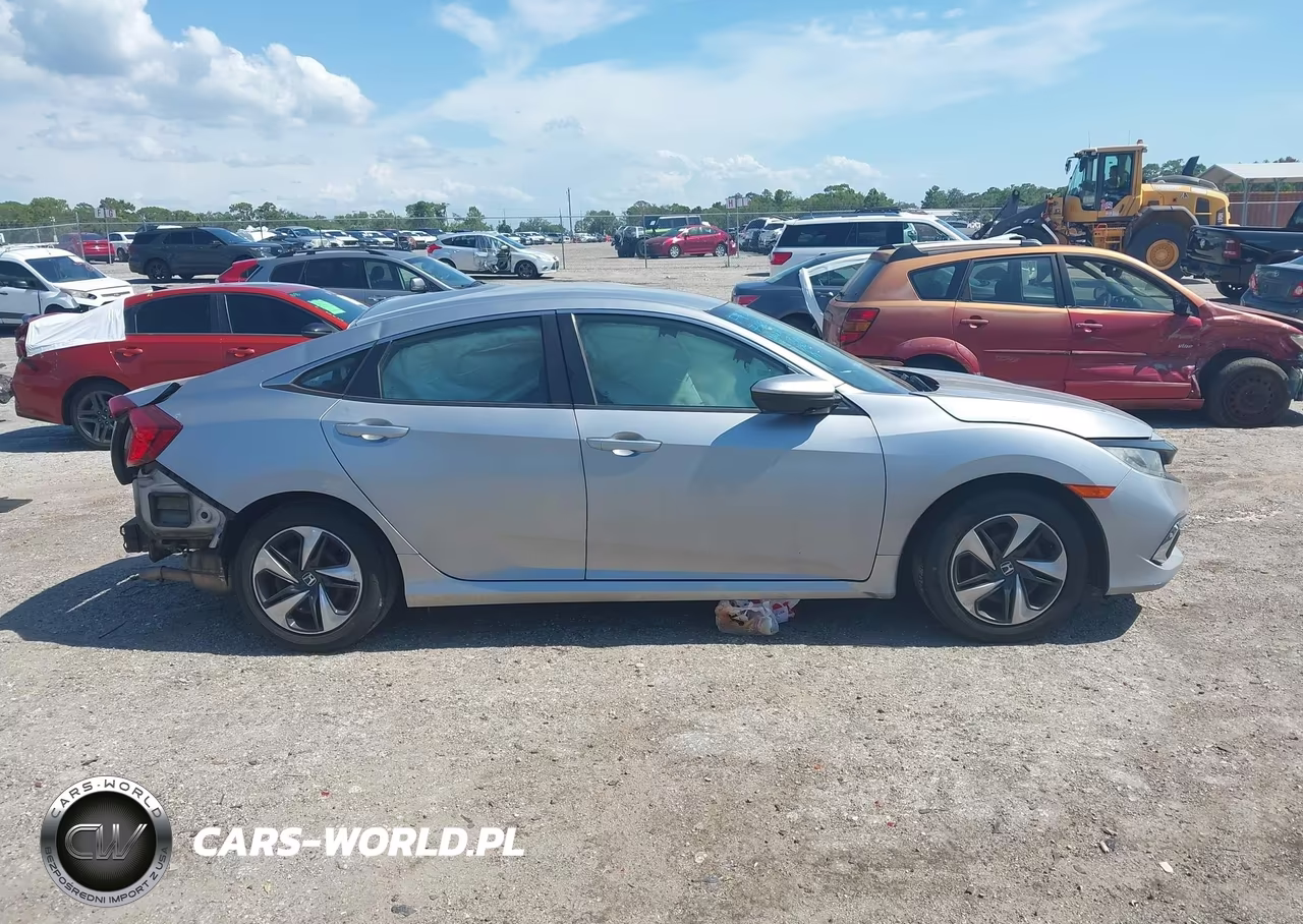 2020 Honda Civic Lx VIN:2HGFC2F68LH591866 - 13