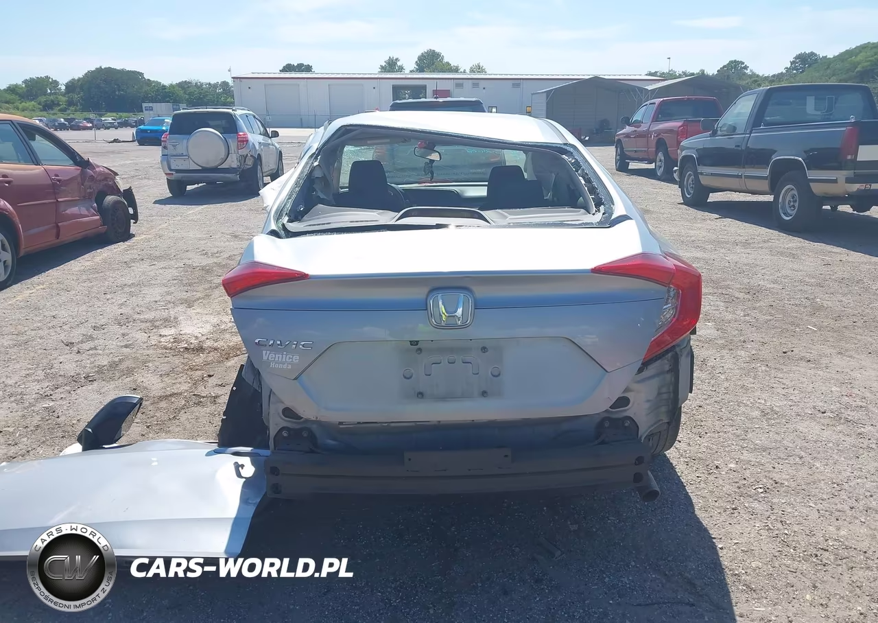2020 Honda Civic Lx VIN:2HGFC2F68LH591866 - 16