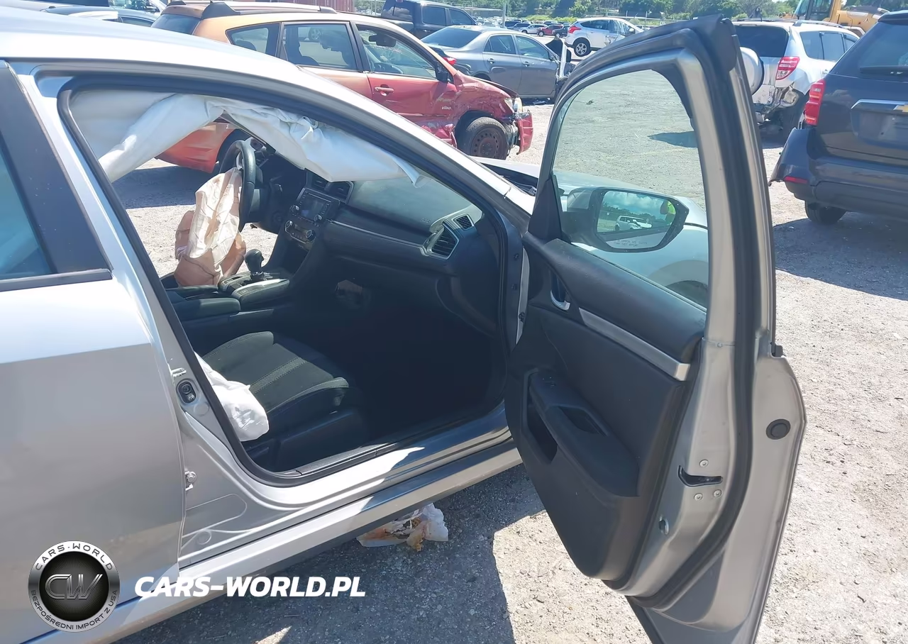 2020 Honda Civic Lx VIN:2HGFC2F68LH591866 - 5