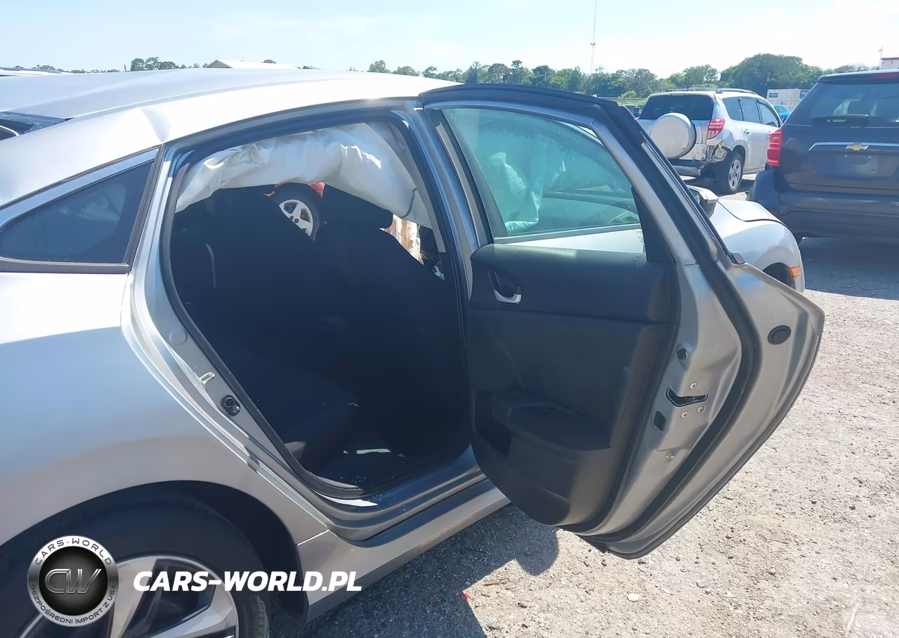 2020 Honda Civic Lx VIN:2HGFC2F68LH591866 - 8