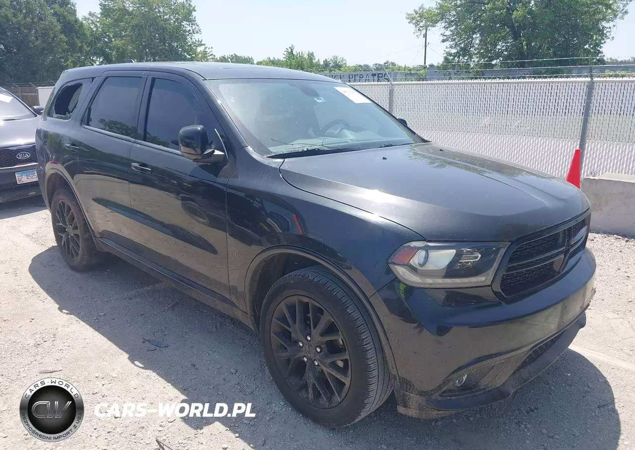 2016 Dodge Durango Sxt