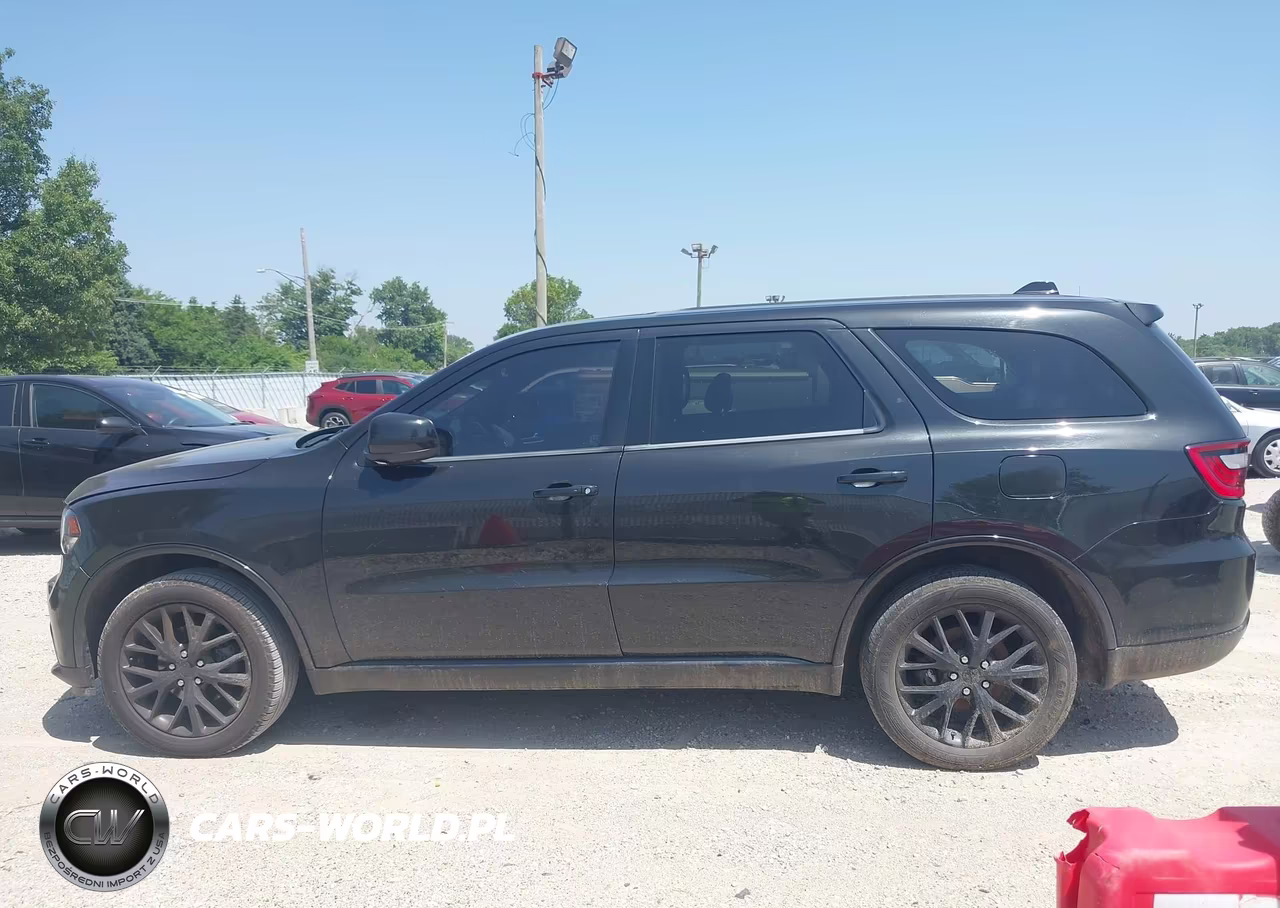 2016 Dodge Durango Sxt VIN:1C4RDJAG8GC433393 - 14