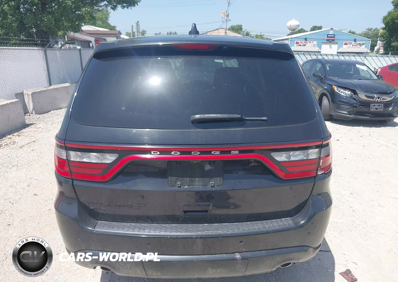 2016 Dodge Durango Sxt VIN:1C4RDJAG8GC433393 - 16