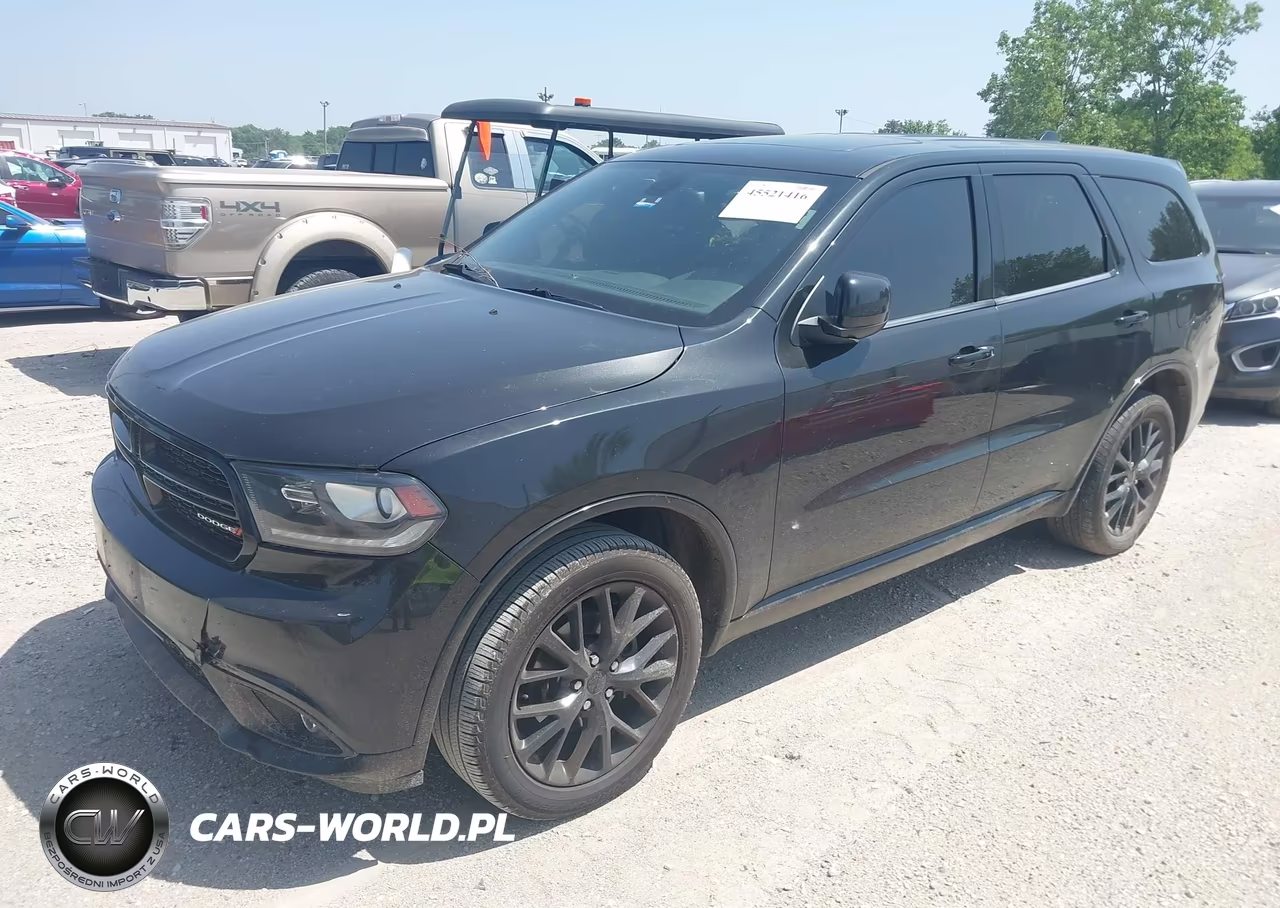 2016 Dodge Durango Sxt VIN:1C4RDJAG8GC433393 - 2