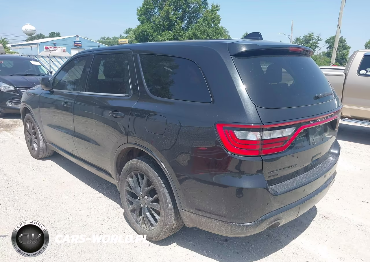 2016 Dodge Durango Sxt VIN:1C4RDJAG8GC433393 - 3