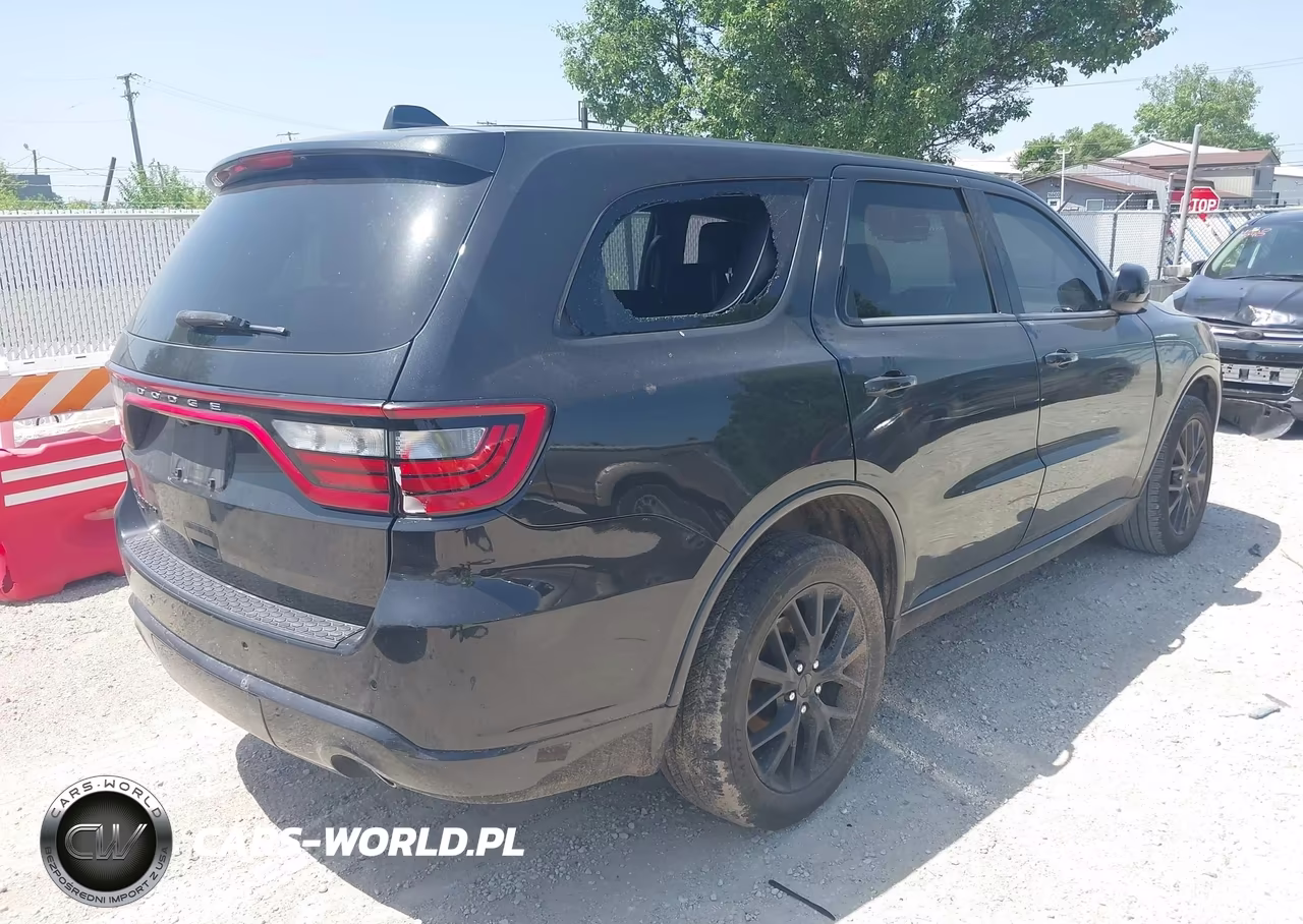 2016 Dodge Durango Sxt VIN:1C4RDJAG8GC433393 - 4