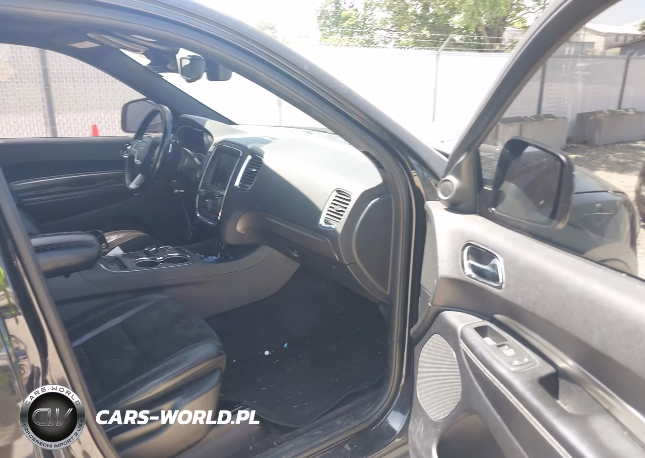 2016 Dodge Durango Sxt VIN:1C4RDJAG8GC433393 - 5