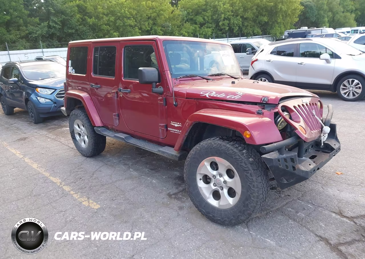 2012 Jeep Wrangler Unlimited Sahara