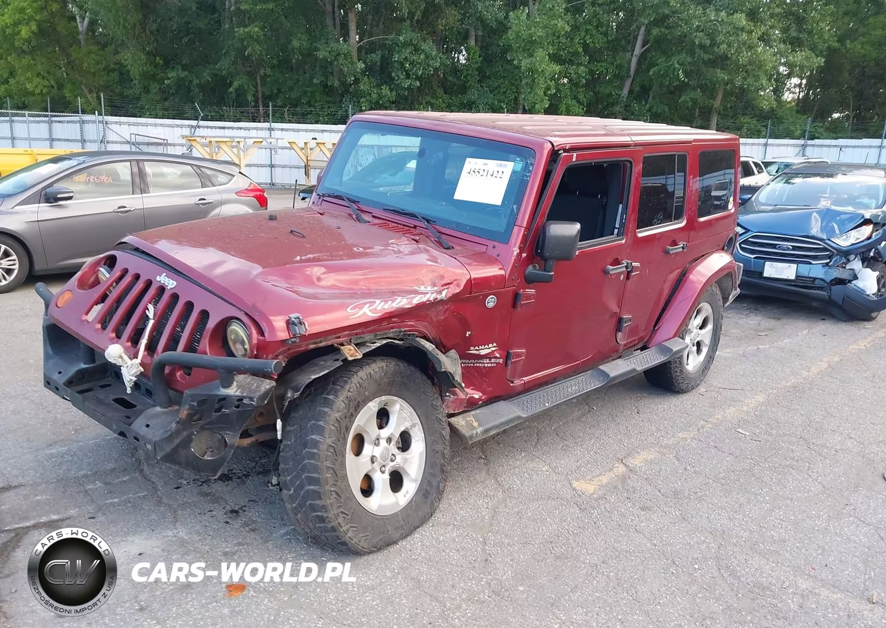2012 Jeep Wrangler Unlimited Sahara VIN:1C4BJWEG3CL179538 - 2