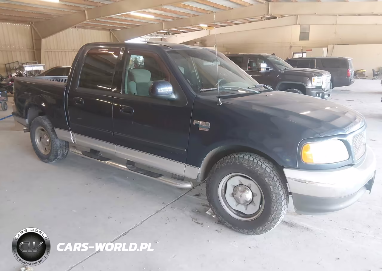 2003 Ford F-150 Lariat-Xlt – zdjęcie 1 z 11