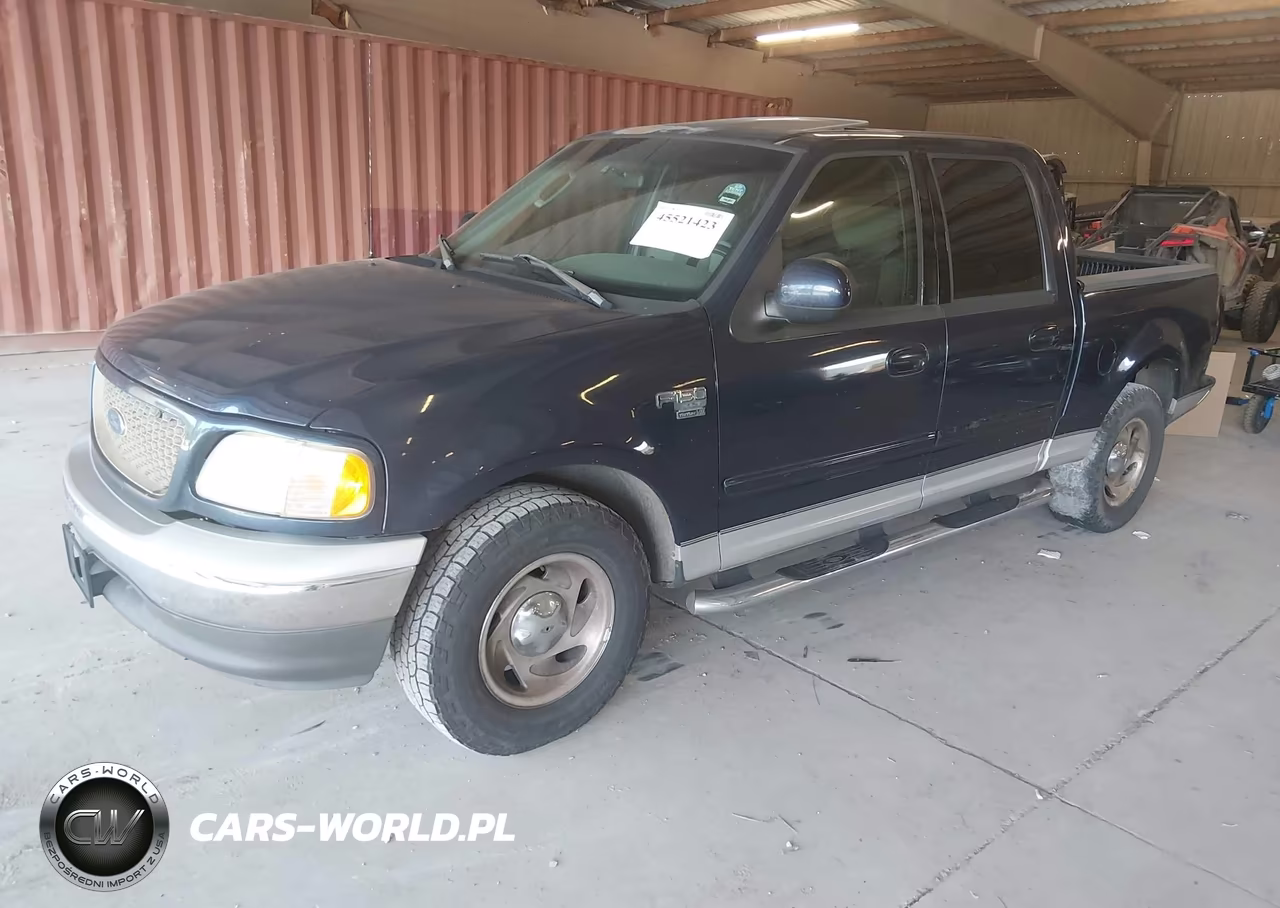2003 Ford F-150 Lariat-Xlt VIN:1FTRW07L53KC77676 - 2