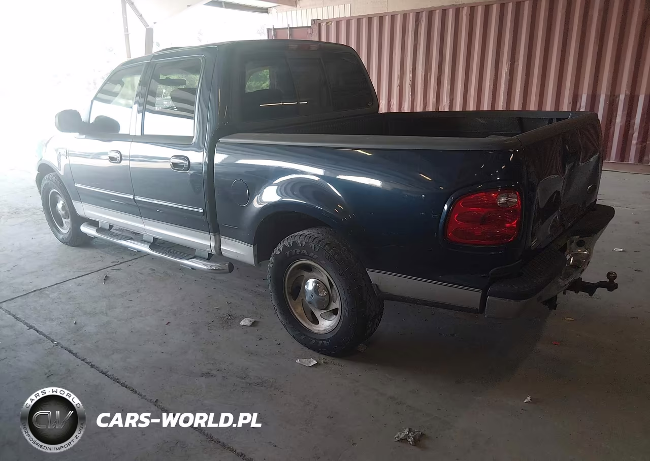 2003 Ford F-150 Lariat-Xlt VIN:1FTRW07L53KC77676 - 3