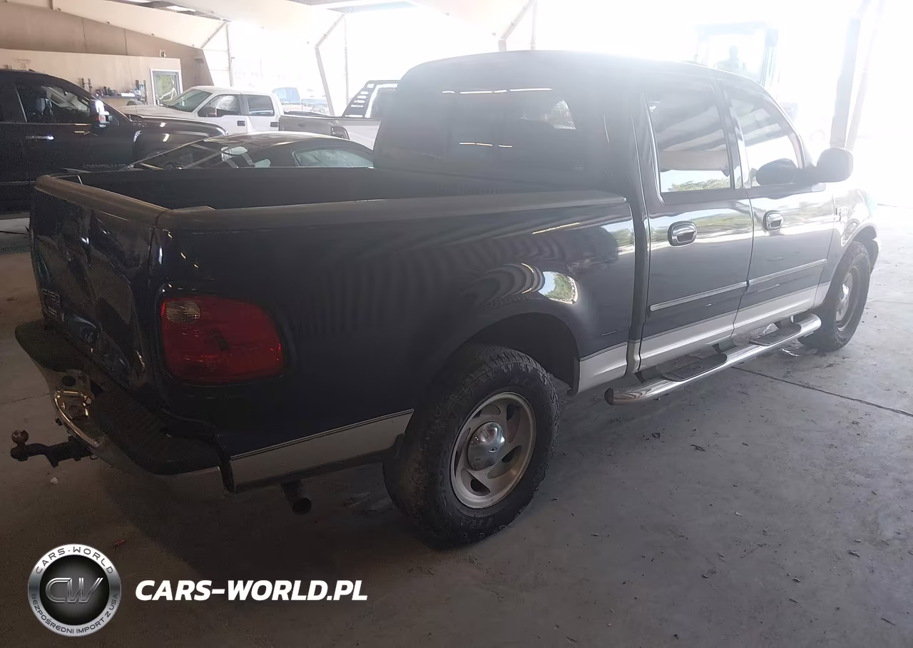 2003 Ford F-150 Lariat-Xlt VIN:1FTRW07L53KC77676 - 4