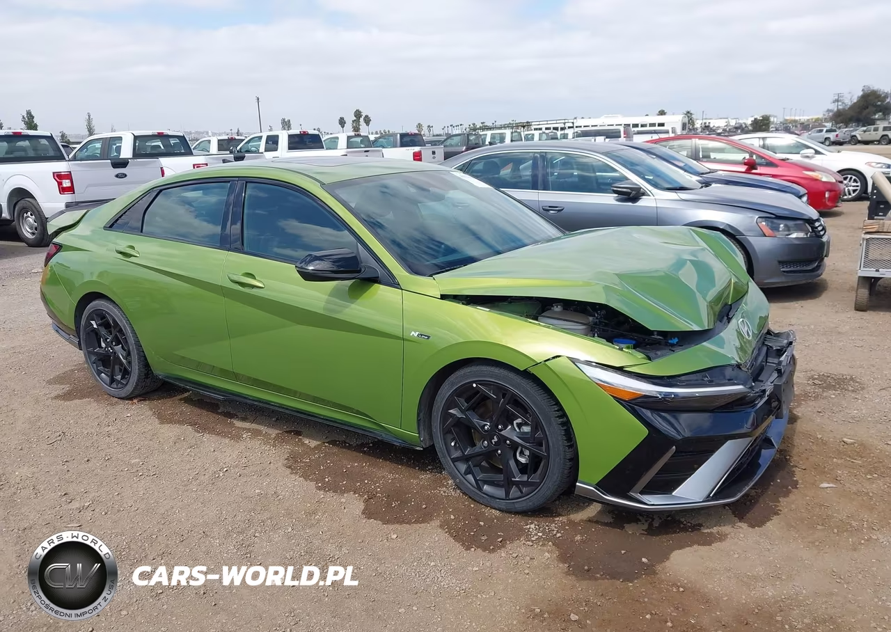 2024 Hyundai Elantra N Line