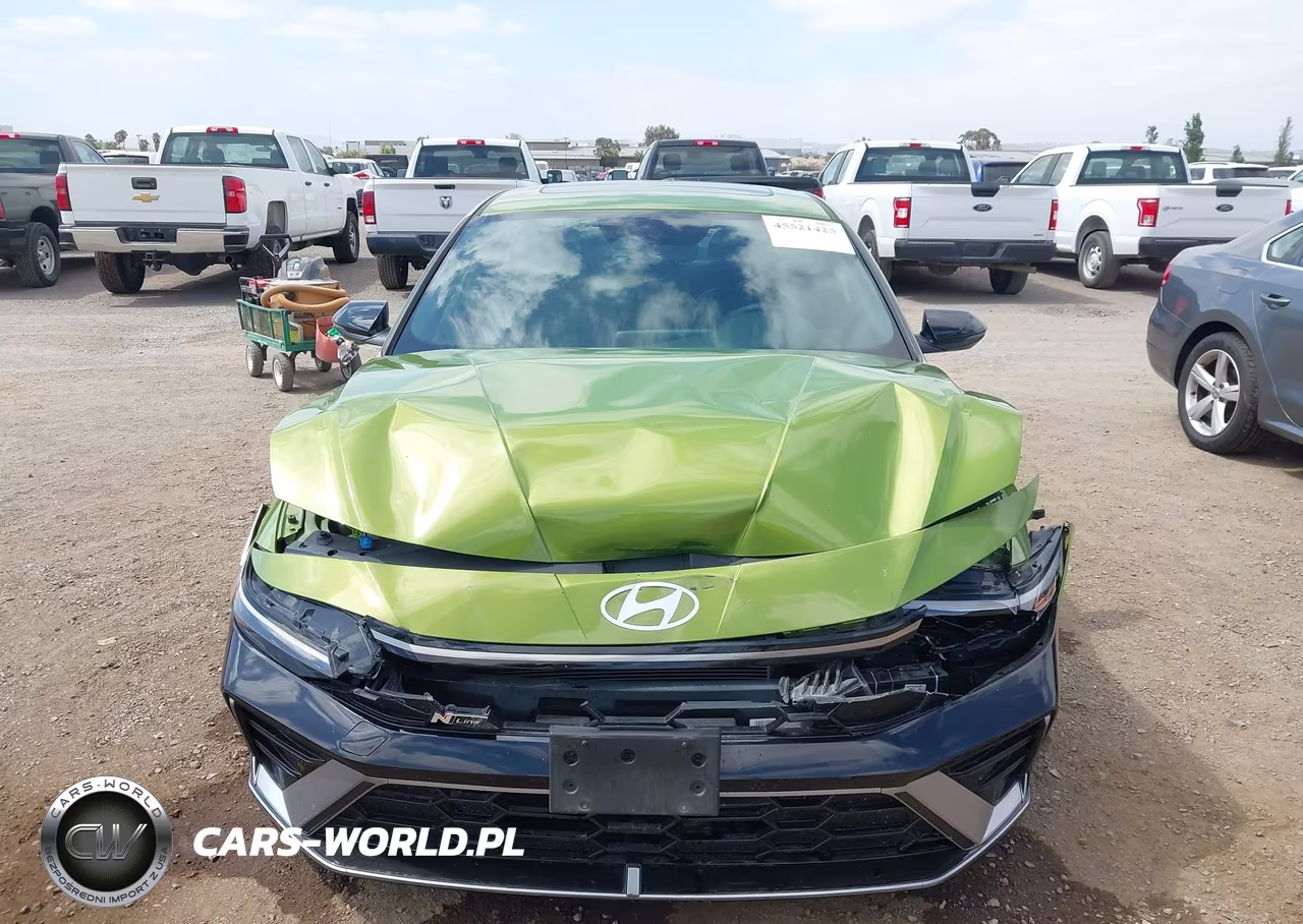 2024 Hyundai Elantra N Line VIN:KMHLR4DF9RU737112 - 12