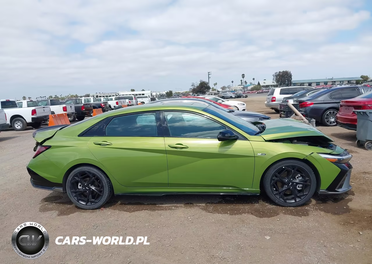 2024 Hyundai Elantra N Line VIN:KMHLR4DF9RU737112 - 13