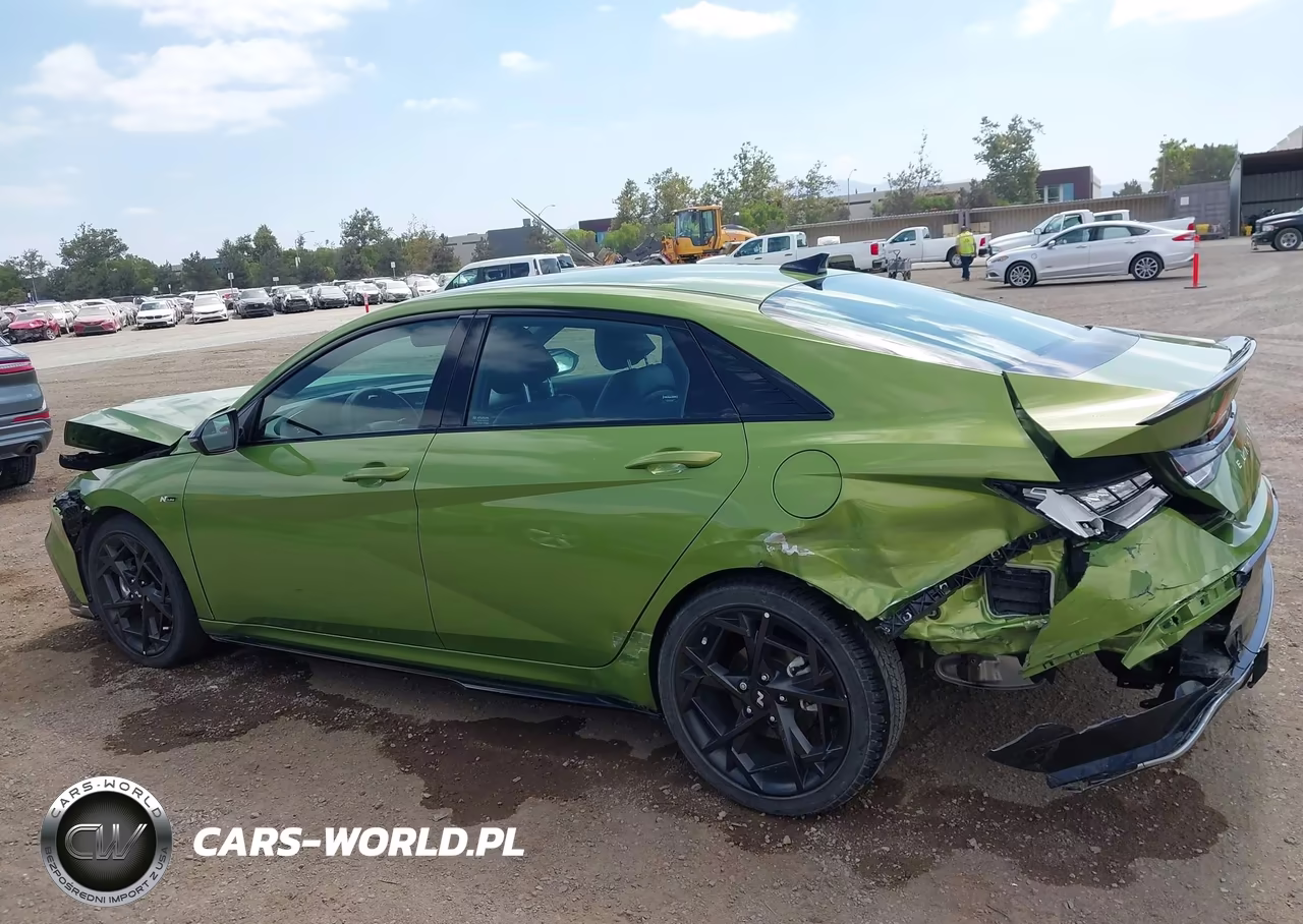 2024 Hyundai Elantra N Line VIN:KMHLR4DF9RU737112 - 14
