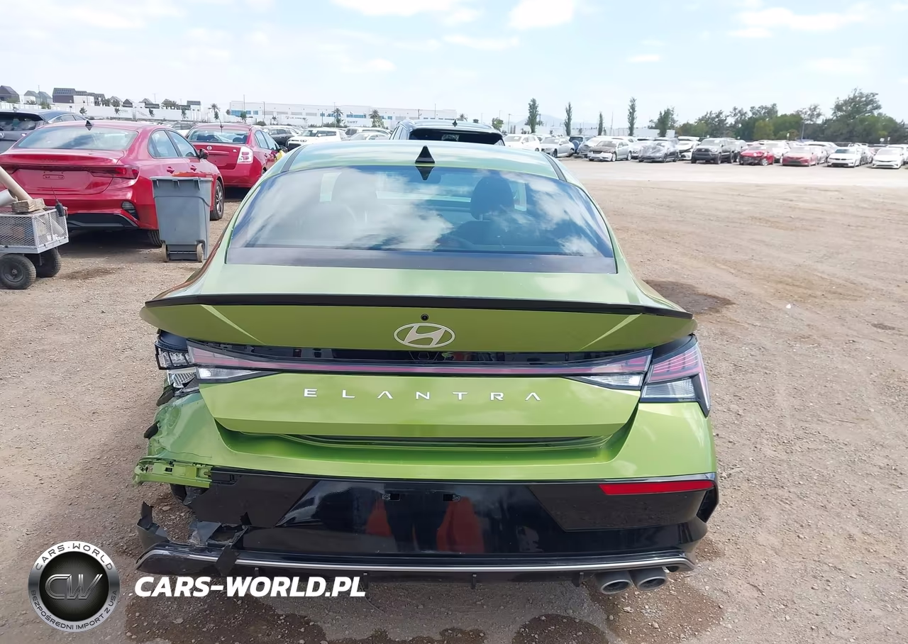 2024 Hyundai Elantra N Line VIN:KMHLR4DF9RU737112 - 16