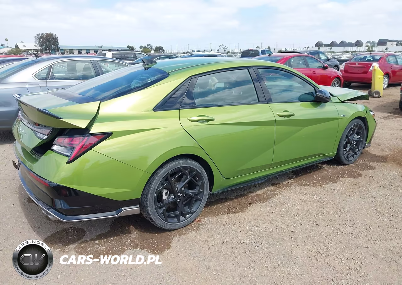 2024 Hyundai Elantra N Line VIN:KMHLR4DF9RU737112 - 4