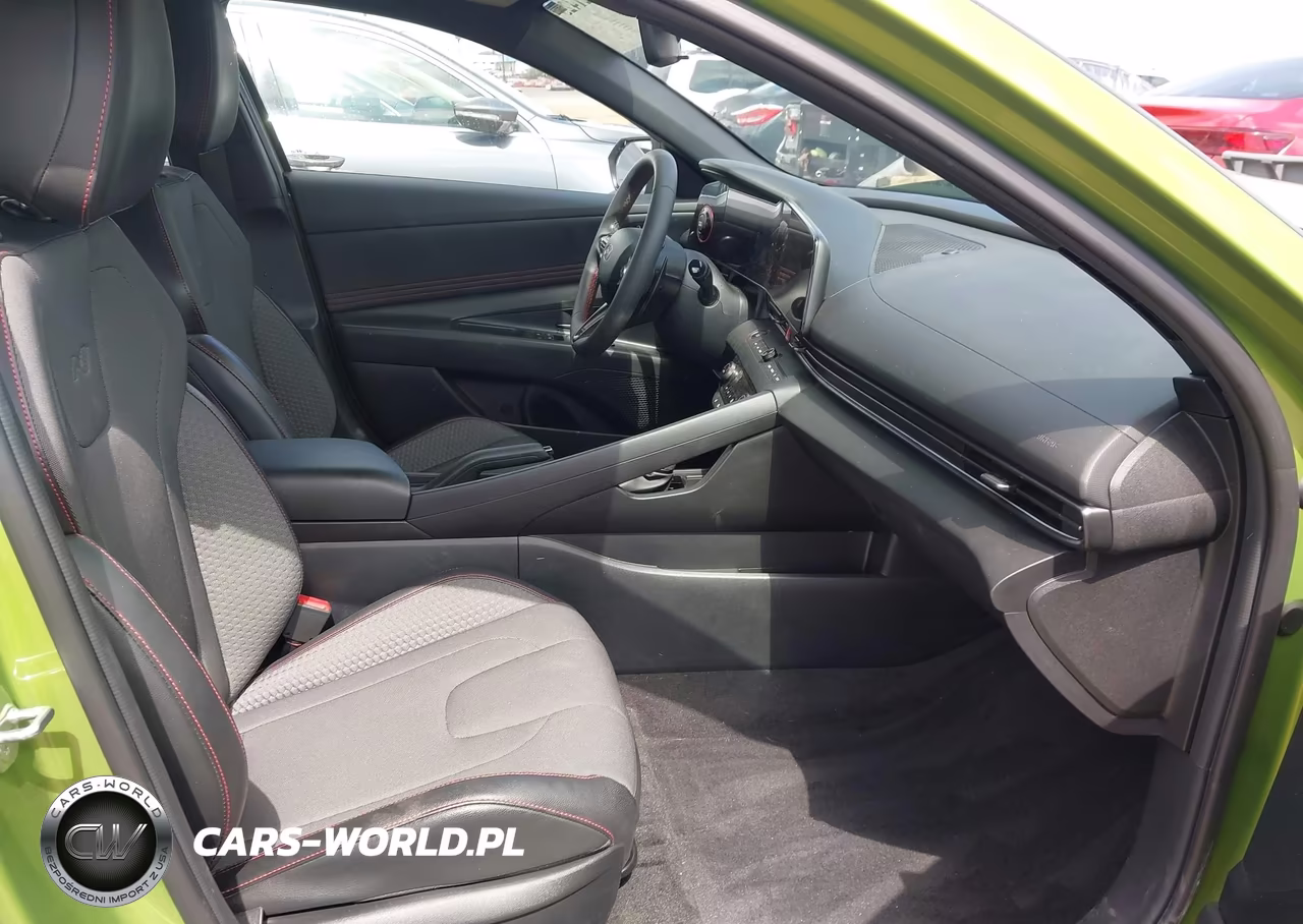 2024 Hyundai Elantra N Line VIN:KMHLR4DF9RU737112 - 5